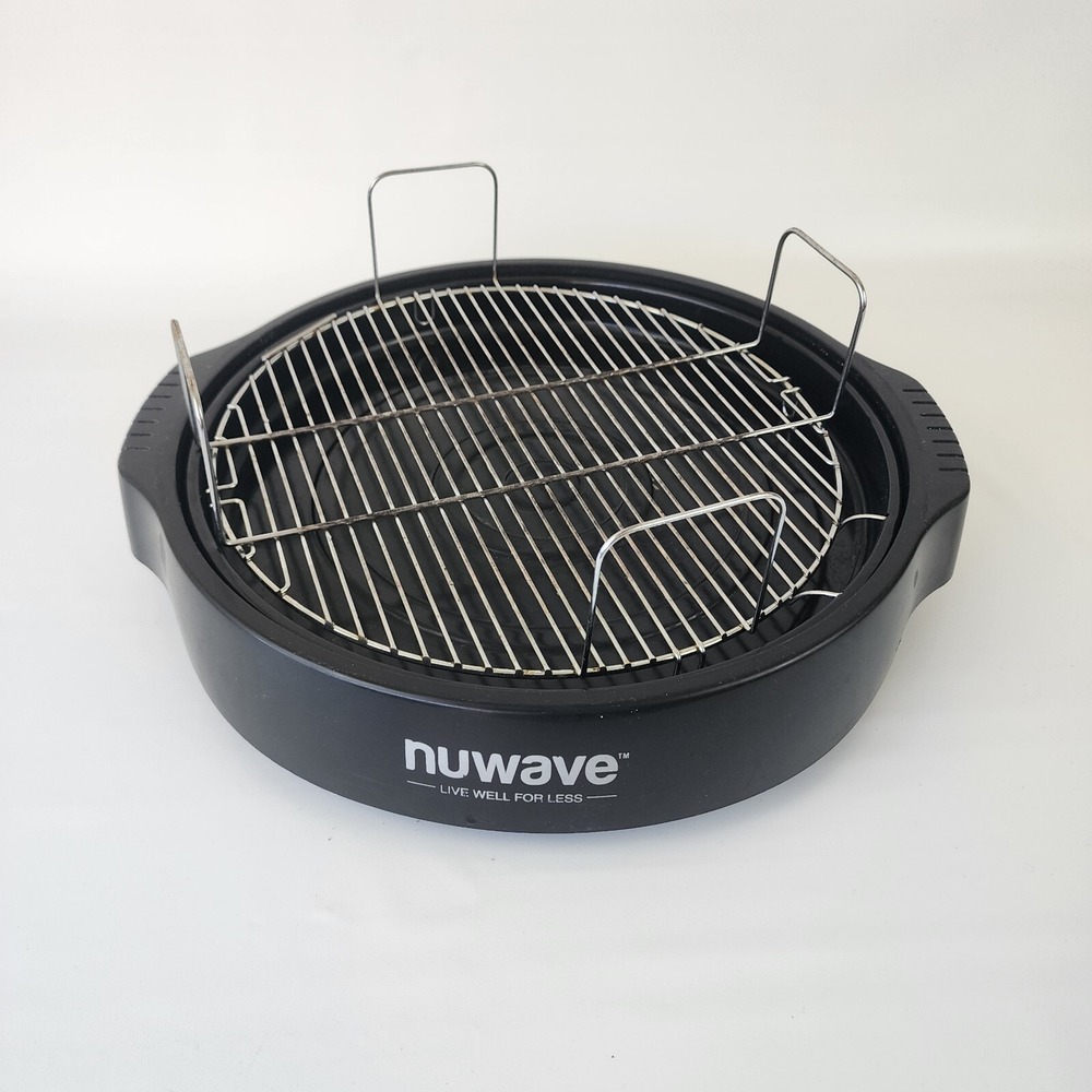 NuWave Pro Plus Infrared Oven 20621 -12" Liner‎ Pan, Rack & Oven Base Only